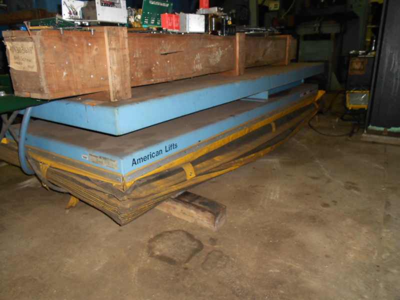 American Lifts 1000 Lb Scissors Lift Table